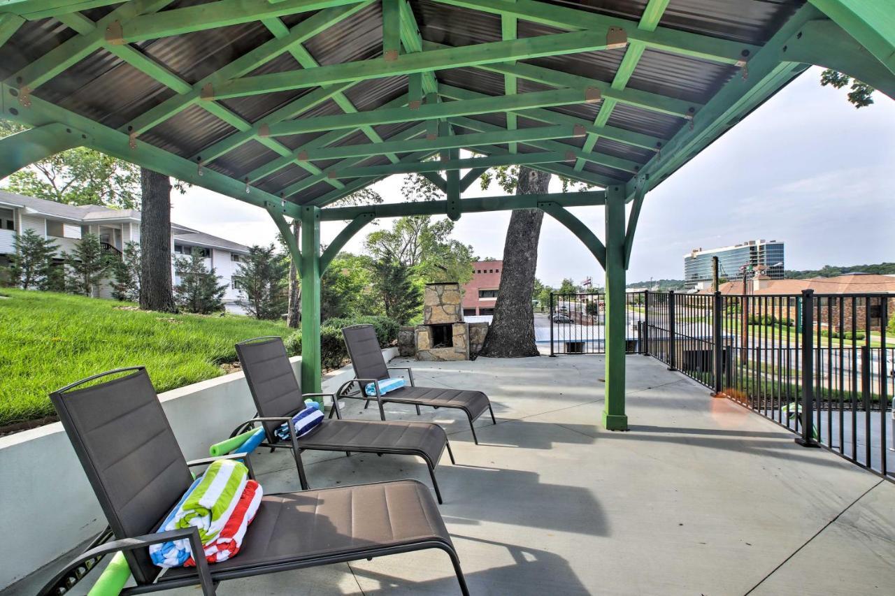 Branson Cottage With Pool Access About 2 Mi To The Strip Exteriér fotografie